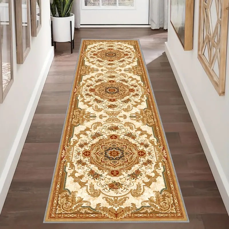 ランナー カーペット ラグ ロングカーペット 長方形 絨毯 直径320cm 滑り止め付き ラグジュアリー おしゃれ かわいい インテリア 洗える 玄関 キッチン リビング 寝室 廊下 ブラウン ランナー カーペット ラグ ロングカーペット 長方形 絨毯 直径320cm 滑り止め付き ラグジュアリー おしゃれ かわいい インテリア 洗える 玄関 キッチン リビング 寝室 廊下 ブラウン