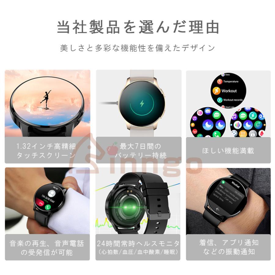 スマートウォッチ 日本製センサー 通話機能 血圧測定 心拍数 睡眠 健康管理 着信通知 IP67防水 歩数計 超長航続 AI音声アシスタント 日本語対応 多種認証済み mdprevattcaulkingandwaterproofing.com