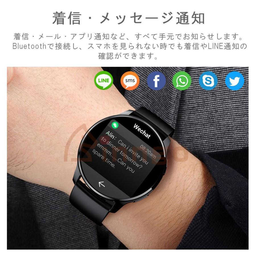 スマートウォッチ 日本製センサー 通話機能 血圧測定 心拍数 睡眠 健康管理 着信通知 IP67防水 歩数計 超長航続 AI音声アシスタント 日本語対応 多種認証済み mdprevattcaulkingandwaterproofing.com