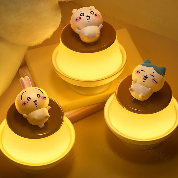 未開封 正規品 ハチワレ プリン ルームライト 中国限定 未開封 正規品 ハチワレ プリン ルームライト 中国限定 - メルカリ