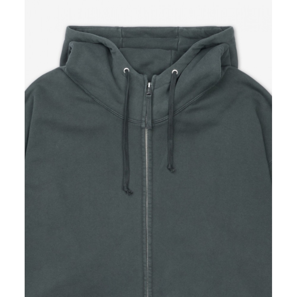 MAISON MARGIELAオーバダイロゴフーディー/ワッシュドブラック/S50HG0047M25017969 MAISON MARGIELAオーバダイロゴフーディー/ワッシュドブラック/S50HG0047M25017969