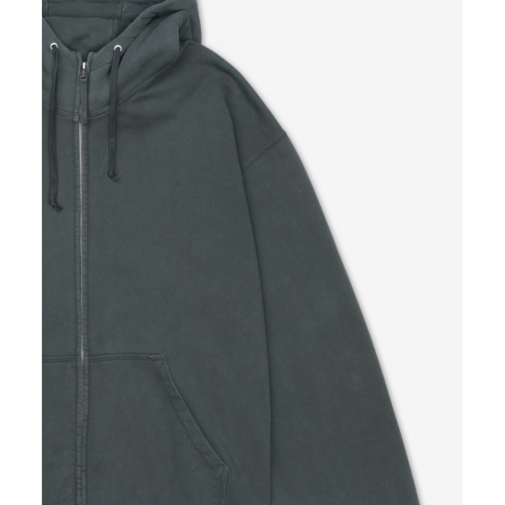 MAISON MARGIELAオーバダイロゴフーディー/ワッシュドブラック/S50HG0047M25017969 MAISON MARGIELAオーバダイロゴフーディー/ワッシュドブラック/S50HG0047M25017969