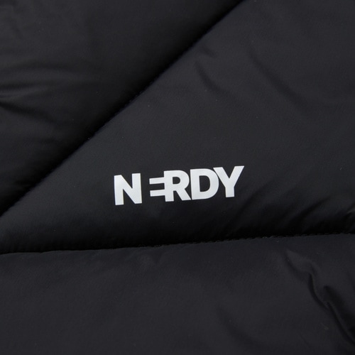 NERDY 公式正規品 ダウンベスト Fragment Detachable Poofer