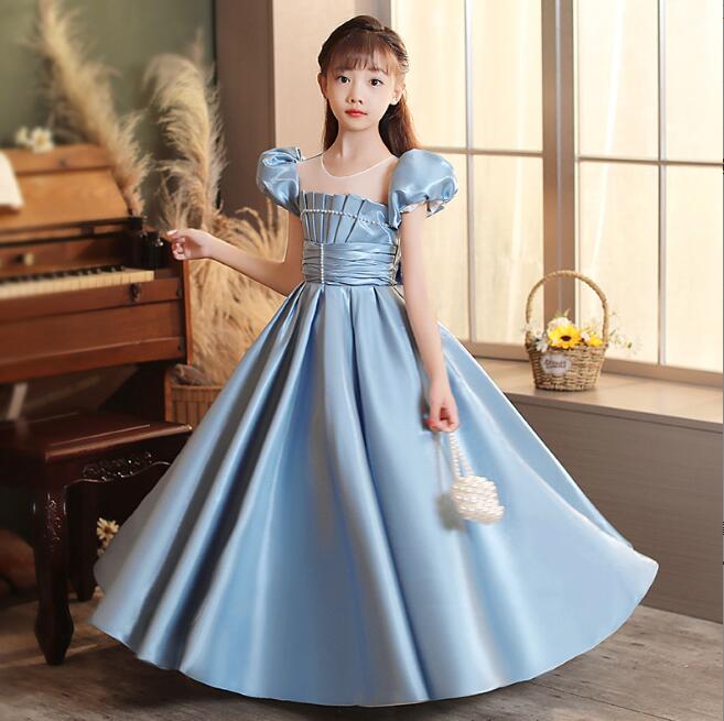 発表会 ドレス 子供 ドレス ピアノ発表会 ドレス子供フォーマルドレス 高校生 中学生 ワンピース 女子 結婚式 ドレス キッズワンピース ロング ドレス パーティー上品 入学式 卒業式 ドレス