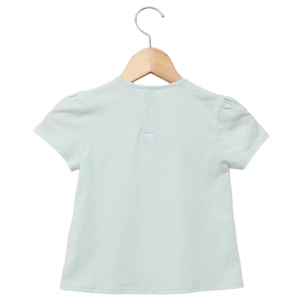 子供服 Tシャツ カットソー ブルー ガールズ C20027 77V