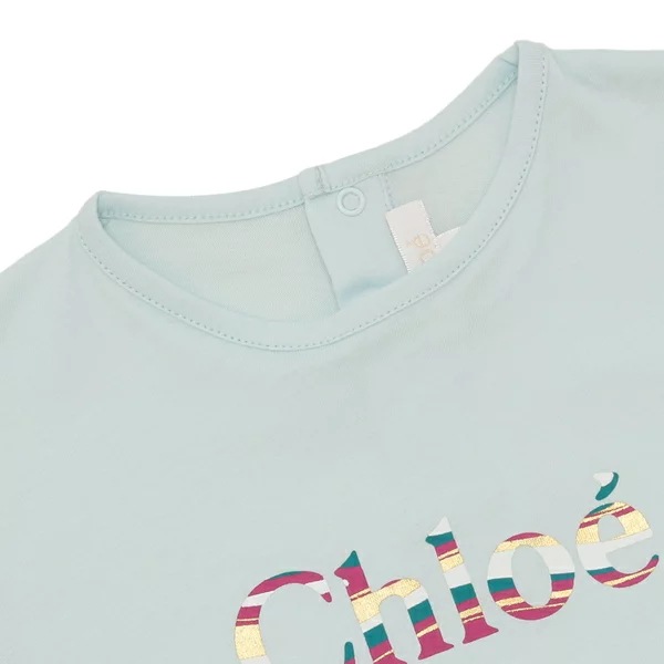 子供服 Tシャツ カットソー ブルー ガールズ C20027 77V