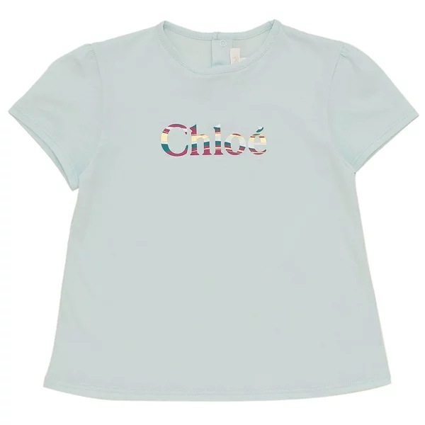 子供服 Tシャツ カットソー ブルー ガールズ C20027 77V