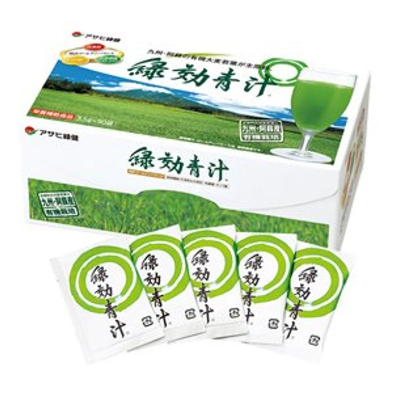アサヒ緑健 90袋入 : 健康食品・サプリ 緑効青汁 低価最新品