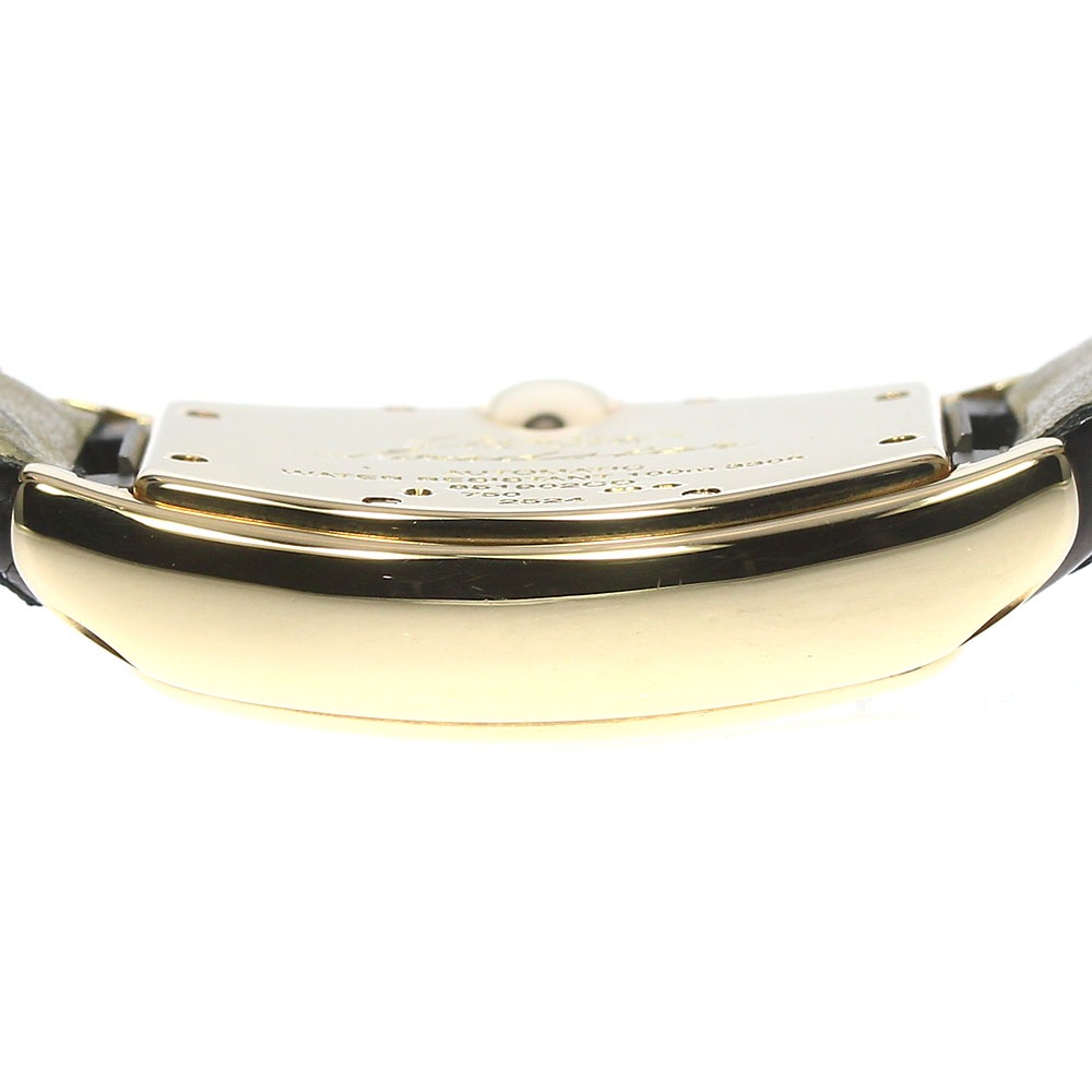 カルティエ CARTIER W62003V2 ロードスター LM K18YG 自動巻き メンズ 内箱保証書付き_763229【中古】