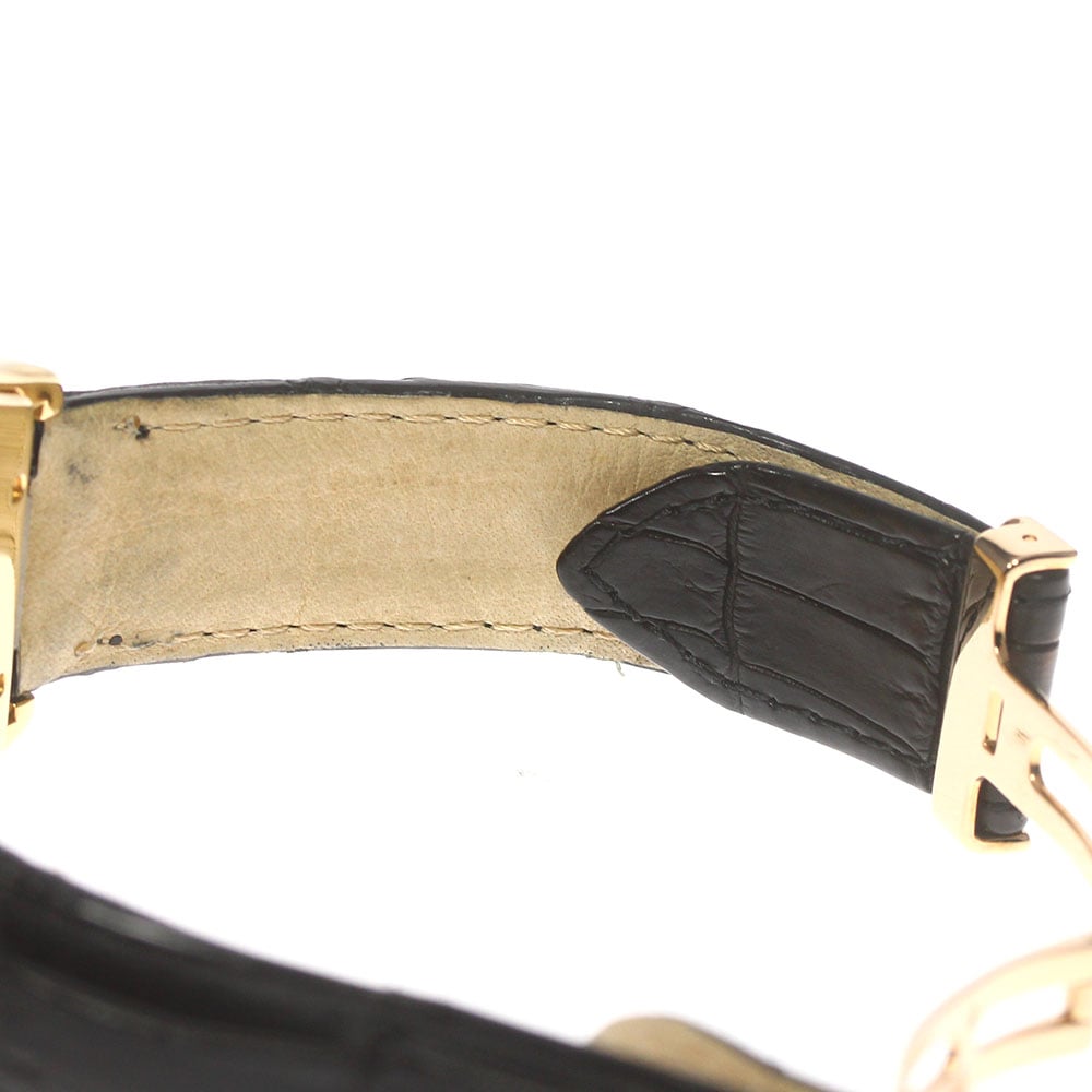 カルティエ CARTIER W62003V2 ロードスター LM K18YG 自動巻き メンズ 内箱保証書付き_763229【中古】