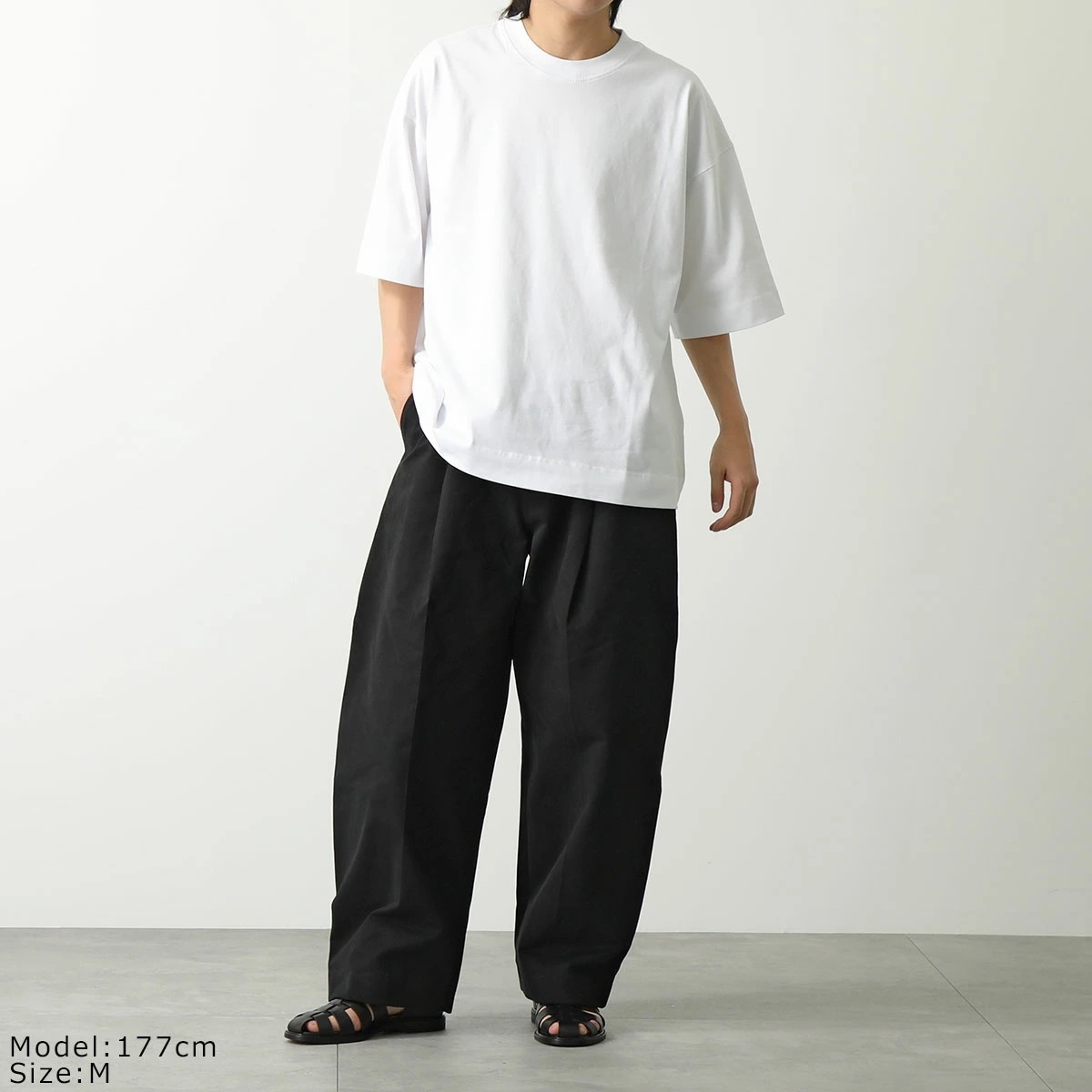 STUDIO NICHOLSON スタジオニコルソン ペインターパンツ BRIDGES SNM 132 メンズ コットンツイル チノパン ワイド テーパード カラー2色 STUDIO NICHOLSON スタジオニコルソン ペインターパンツ BRIDGES SNM 132 メンズ コットンツイル チノパン ワイド テーパード カラー2色