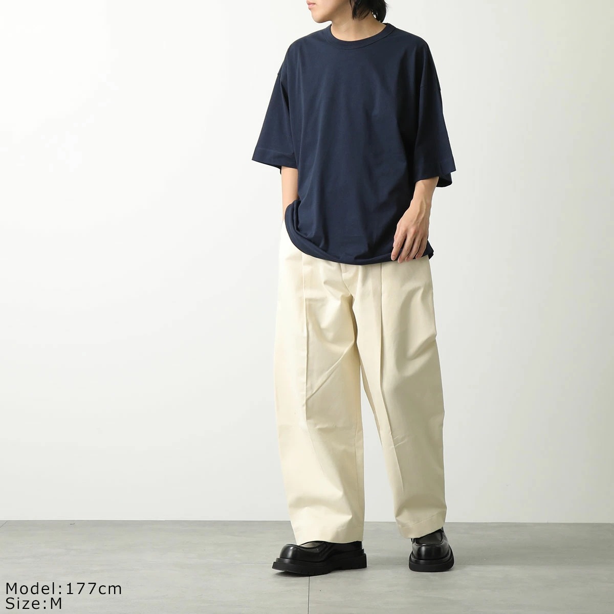 STUDIO NICHOLSON スタジオニコルソン ペインターパンツ BRIDGES SNM 132 メンズ コットンツイル チノパン ワイド テーパード カラー2色 STUDIO NICHOLSON スタジオニコルソン ペインターパンツ BRIDGES SNM 132 メンズ コットンツイル チノパン ワイド テーパード カラー2色