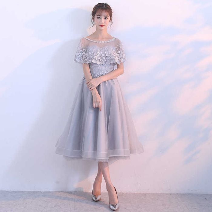 パーティードレス 韓国 個性的 ドレス ワンピース 結婚式 2way ケープ 黒 グレー フレア チュールスカート レース シフォン フェミニン ロマンティック 演奏会 ブラック グレー ワインレッド パーティードレス 韓国 個性的 ドレス ワンピース 結婚式 2way ケープ 黒 グレー フレア チュールスカート レース シフォン フェミニン ロマンティック 演奏会 ブラック グレー ワインレッド