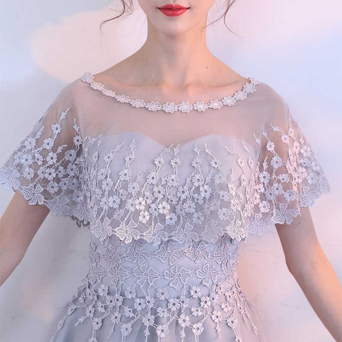 パーティードレス 韓国 個性的 ドレス ワンピース 結婚式 2way ケープ 黒 グレー フレア チュールスカート レース シフォン フェミニン ロマンティック 演奏会 ブラック グレー ワインレッド パーティードレス 韓国 個性的 ドレス ワンピース 結婚式 2way ケープ 黒 グレー フレア チュールスカート レース シフォン フェミニン ロマンティック 演奏会 ブラック グレー ワインレッド