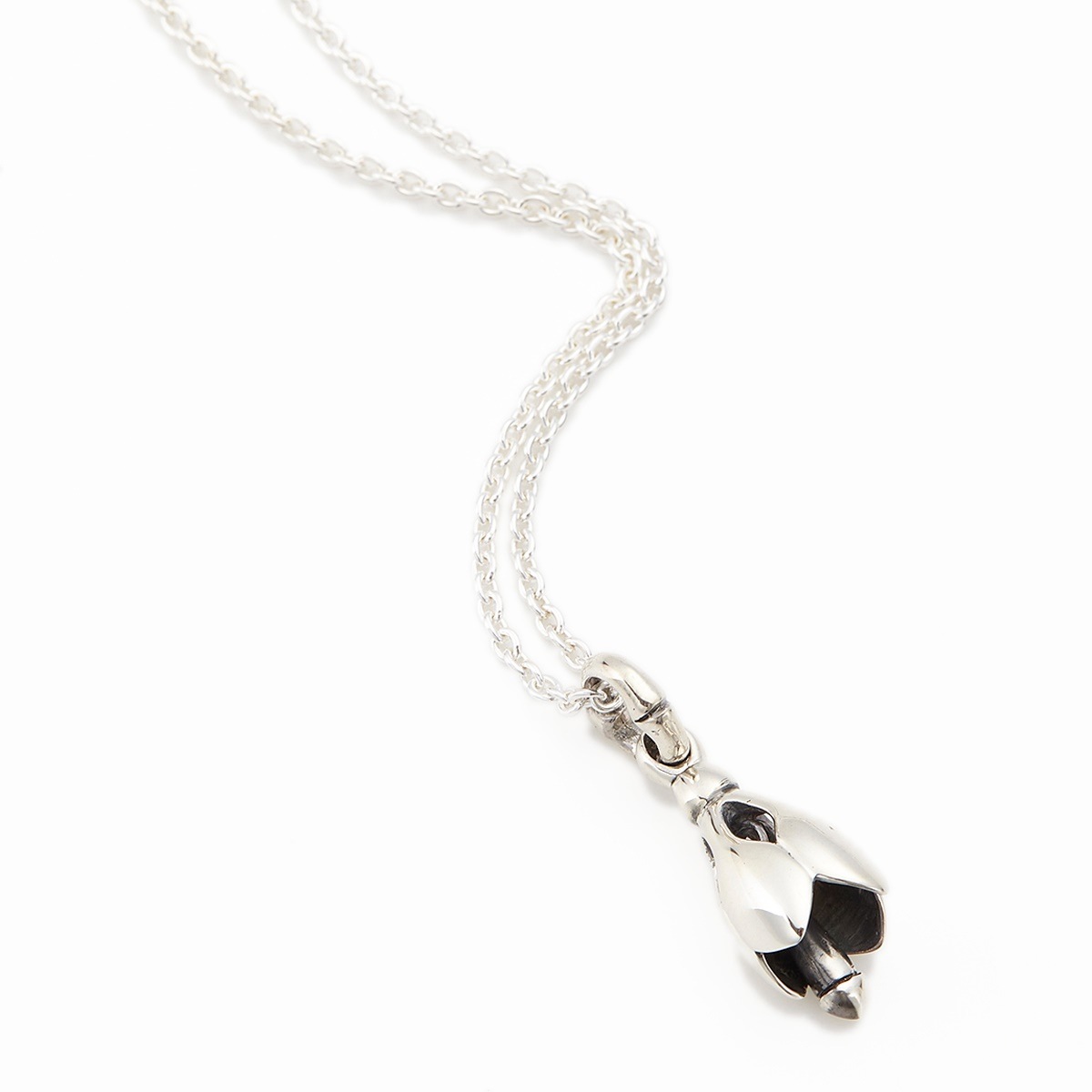 ネックレス メンズ シルバー925製 フラワーベル Bell 鈴 鐘 花 植物 音が鳴る お守り 銀製品 小ぶり 小さめ シンプル 上品 おしゃれ 綺麗 繊細 程よいサイズ感 小豆チェーン 50cm ネックレス メンズ シルバー925製 フラワーベル Bell 鈴 鐘 花 植物 音が鳴る お守り 銀製品 小ぶり 小さめ シンプル 上品 おしゃれ 綺麗 繊細 程よいサイズ感 小豆チェーン 50cm