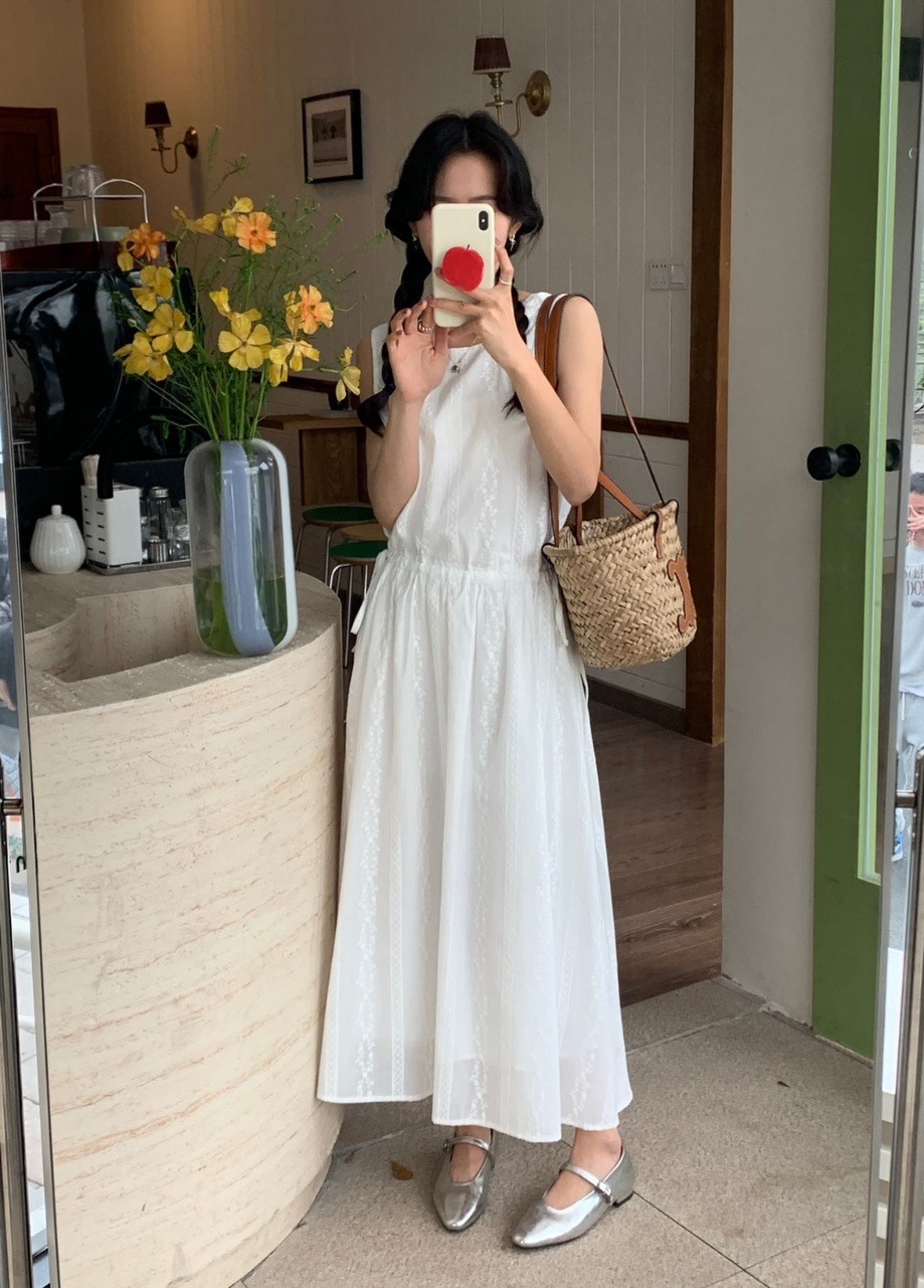 レースロングワンピース レースロングワンピース