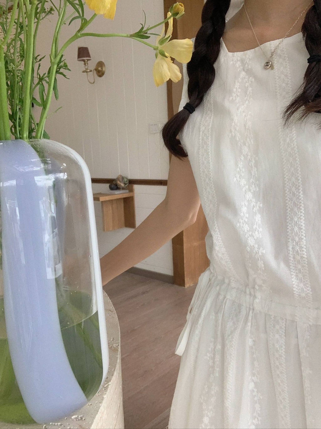 レースロングワンピース レースロングワンピース