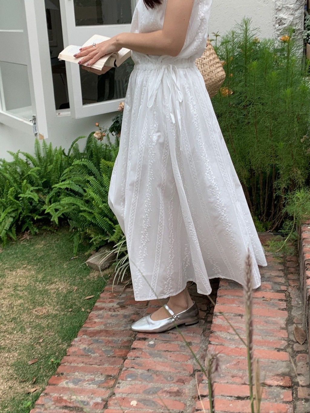 レースロングワンピース レースロングワンピース