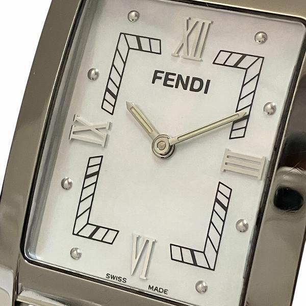 フェンディ FENDI クラシコ スクエア7000G クォーツ 腕時計 メンズ【中古】 フェンディ FENDI クラシコ スクエア7000G クォーツ 腕時計 メンズ【中古】
