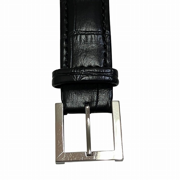 フェンディ FENDI クラシコ スクエア7000G クォーツ 腕時計 メンズ【中古】 フェンディ FENDI クラシコ スクエア7000G クォーツ 腕時計 メンズ【中古】