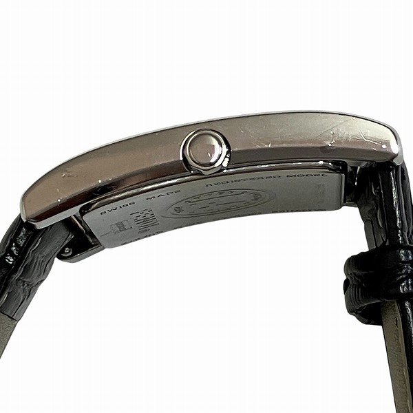 フェンディ FENDI クラシコ スクエア7000G クォーツ 腕時計 メンズ【中古】 フェンディ FENDI クラシコ スクエア7000G クォーツ 腕時計 メンズ【中古】