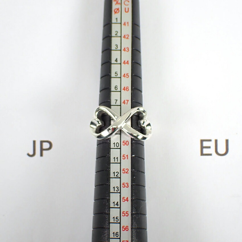 ティファニー ダブルラビングハート リング TIFFANY&Co