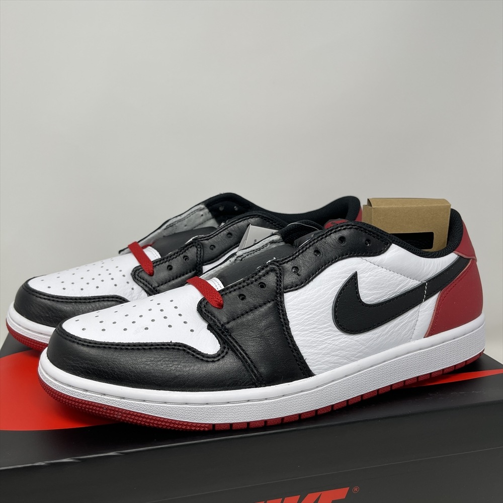 エア ジョーダン 1 ロー AIR JORDAN 1 LOW Black Toe メンズ スニーカー CZ0790-106