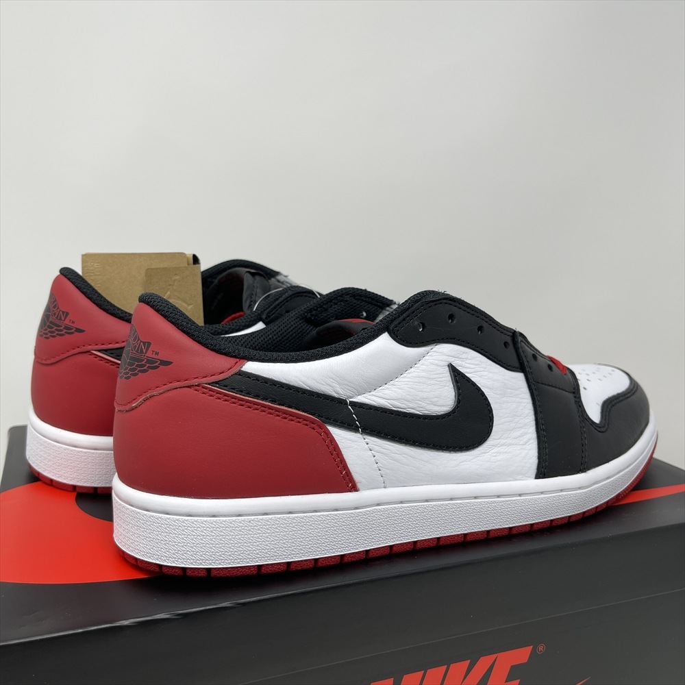 エア ジョーダン 1 ロー AIR JORDAN 1 LOW Black Toe メンズ スニーカー CZ0790-106
