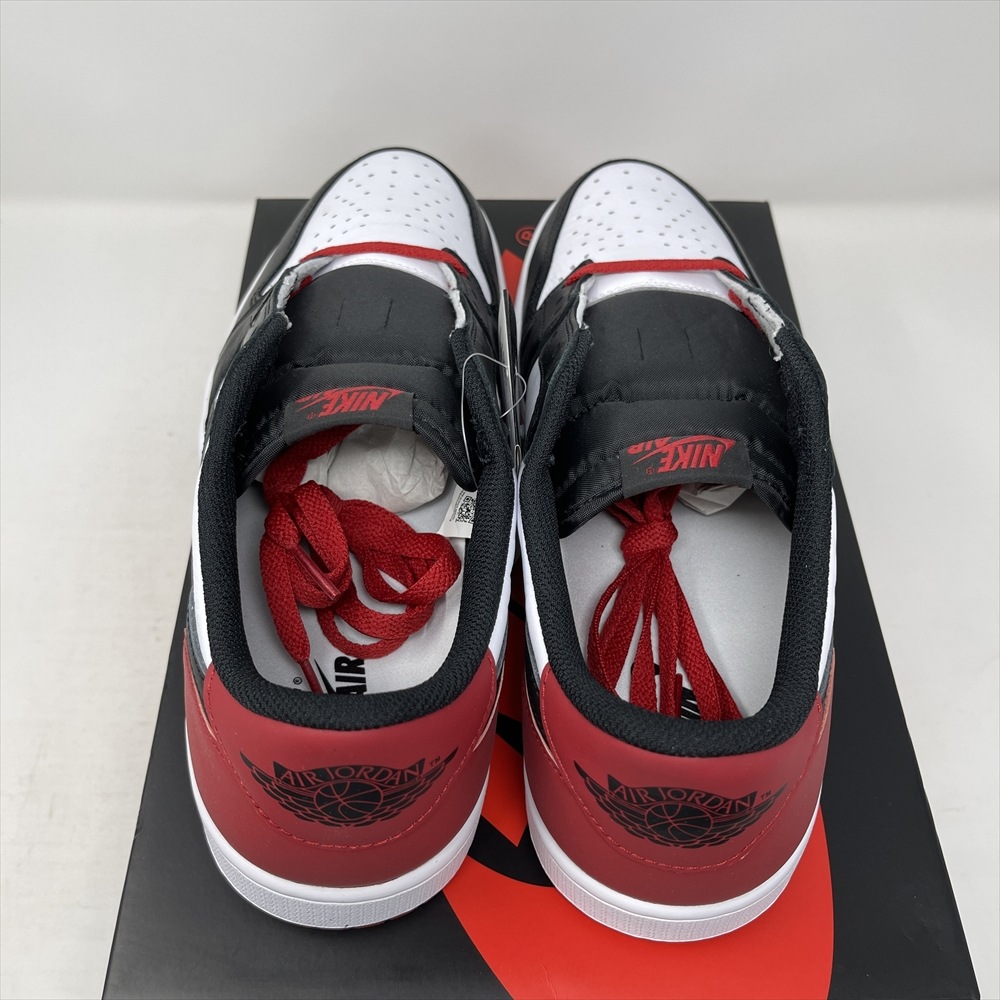 エア ジョーダン 1 ロー AIR JORDAN 1 LOW Black Toe メンズ スニーカー CZ0790-106