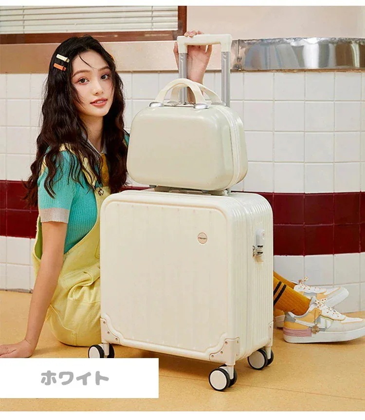期間1000円off1保証2タイプ 6色機内持ち込み可 小型スーツケースSSサイズ ミニケース 40L 大容量 機内持ち込み可サイズ 大容量 ファスナータイプ キャリーバッグ キ