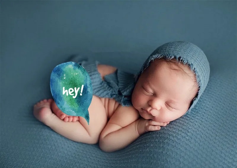 新生児写真撮影毛布ベビーニットおくるみ写真の背景撮影スタジオfotografia背景バスケット写真の小道具