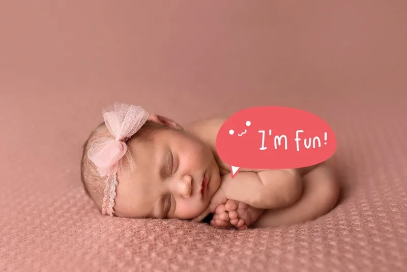 新生児写真撮影毛布ベビーニットおくるみ写真の背景撮影スタジオfotografia背景バスケット写真の小道具