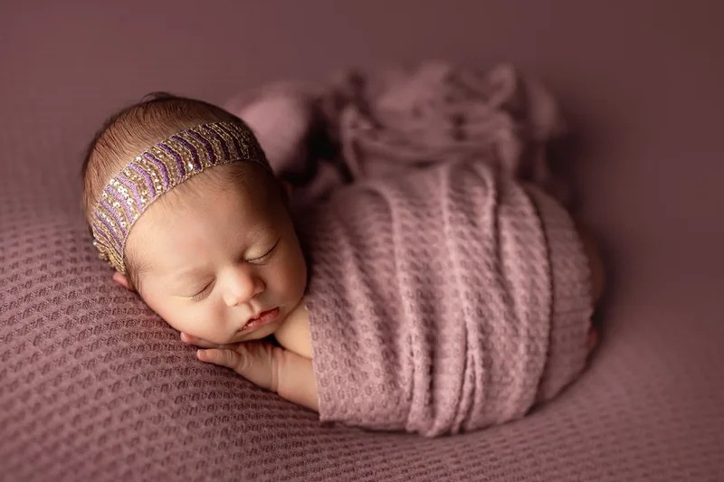 新生児写真撮影毛布ベビーニットおくるみ写真の背景撮影スタジオfotografia背景バスケット写真の小道具