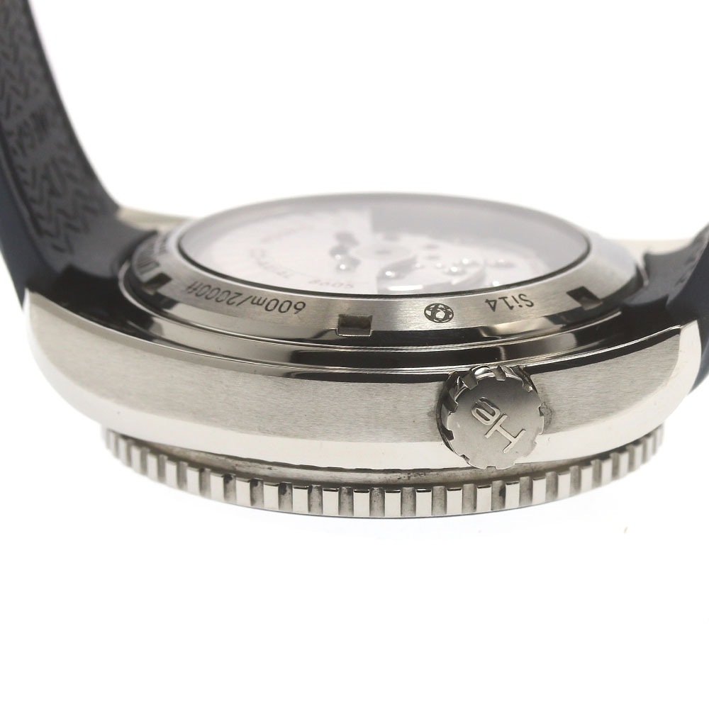 オメガ OMEGA 232.92.44.22.03.001 シーマスター プラネットオーシャン600M デイト GMT 自動巻き メンズ 保証書付き_869032【中古】