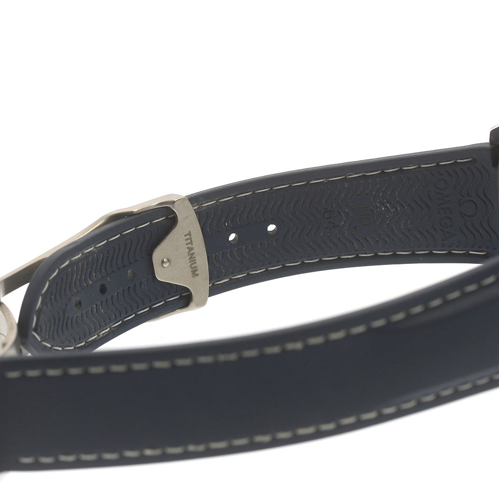 オメガ OMEGA 232.92.44.22.03.001 シーマスター プラネットオーシャン600M デイト GMT 自動巻き メンズ 保証書付き_869032【中古】