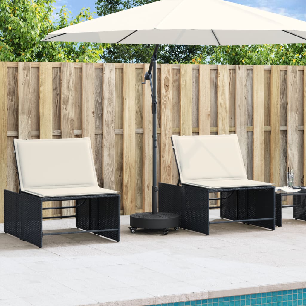 パラソルベース ホイール付き Ø38 / 48 mm ポール用 27 kg ラウンド パラソルベース ホイール付き Ø38 / 48 mm ポール用 27 kg ラウンド