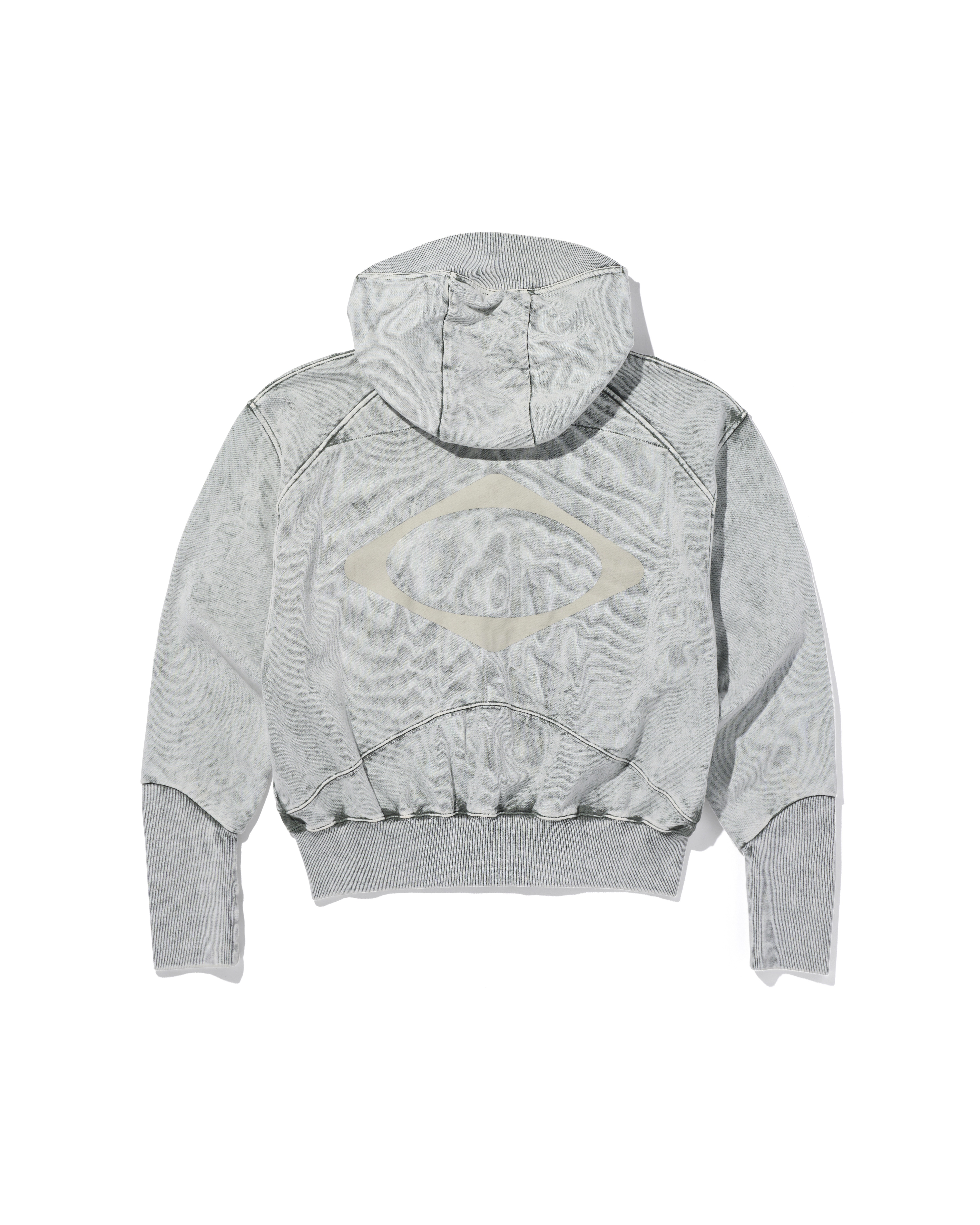 【MISCHIEF】 BIG POCKET HOODIE : BLEACHED KHAKI 【MISCHIEF】 BIG POCKET HOODIE : BLEACHED KHAKI