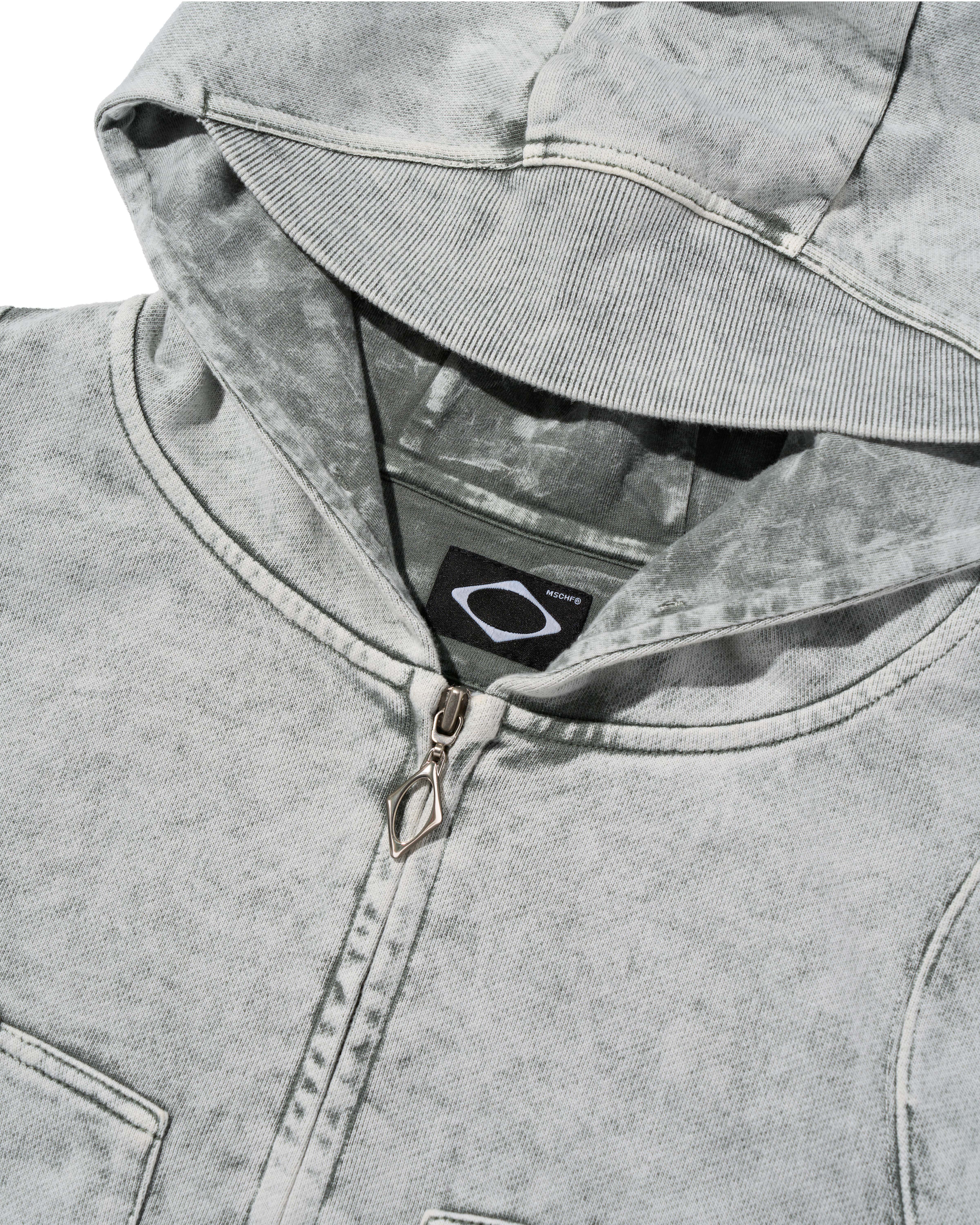 【MISCHIEF】 BIG POCKET HOODIE : BLEACHED KHAKI 【MISCHIEF】 BIG POCKET HOODIE : BLEACHED KHAKI