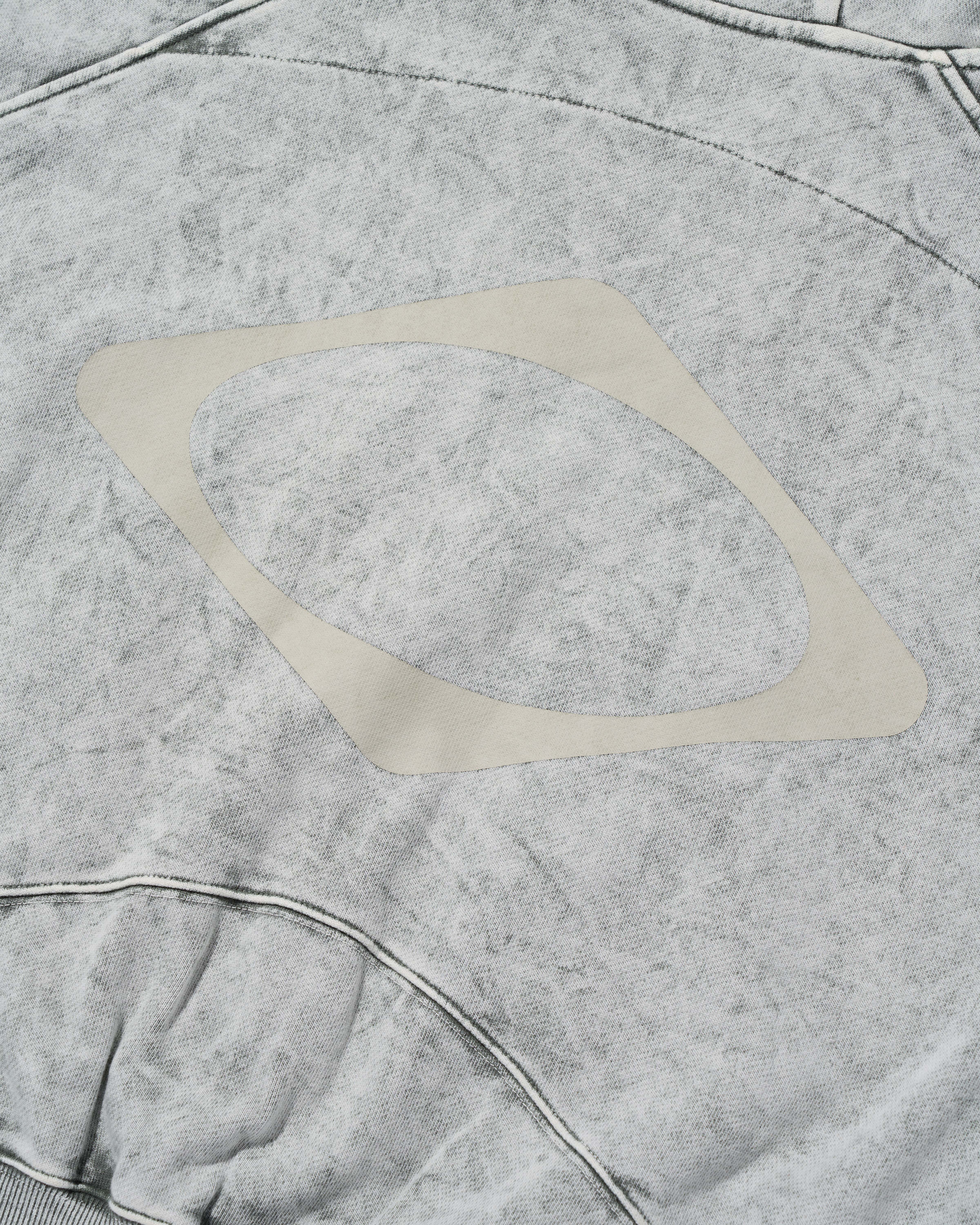 【MISCHIEF】 BIG POCKET HOODIE : BLEACHED KHAKI 【MISCHIEF】 BIG POCKET HOODIE : BLEACHED KHAKI