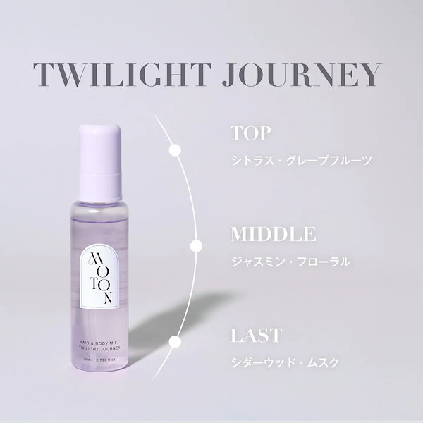 Qoo10] MOTON 【公式/数量限定】ヘア＆ボディミストギフ