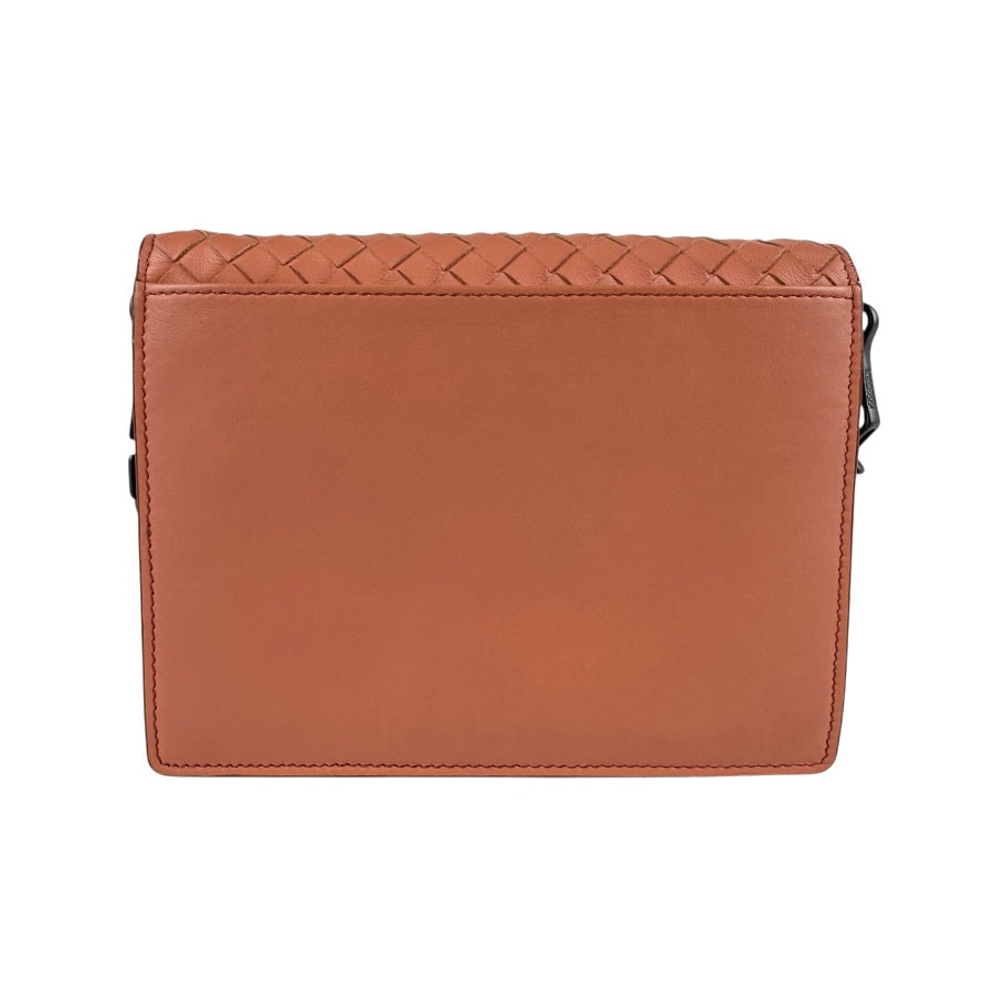 ボッテガヴェネタ BOTTEGAVENETA チェーンウォレット イントレチャート レザー コーラル レディース z4875 ボッテガヴェネタ BOTTEGAVENETA チェーンウォレット イントレチャート レザー コーラル レディース z4875