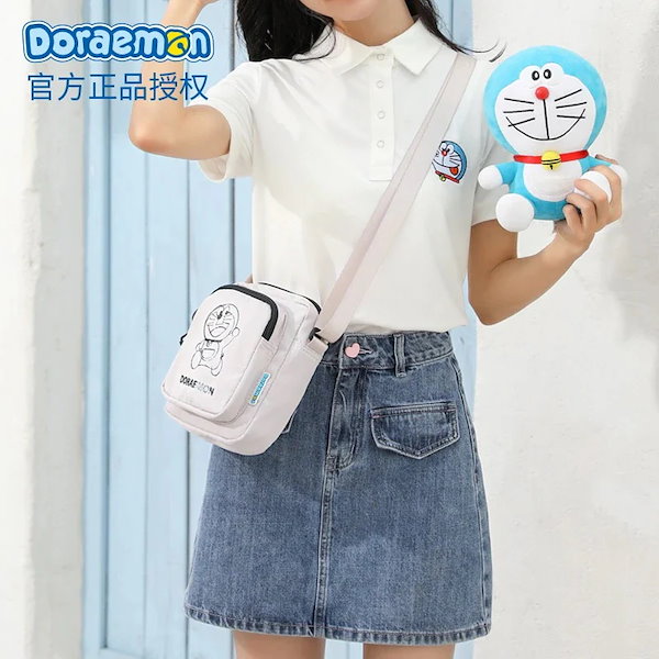 Qoo10] 超人気新型ドラえもんバッグ女性夏斜めショ