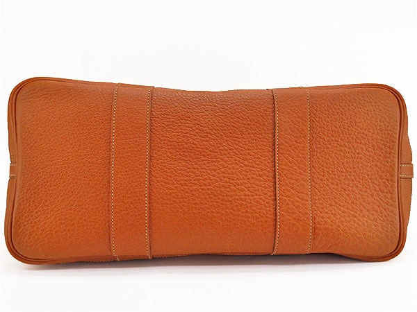 外超美品エルメスガーデンパーティPMトートバックハンドバッグポティロンオレンジトワルオフィシエレザー 外超美品エルメスガーデンパーティPMトートバックハンドバッグポティロンオレンジトワルオフィシエレザー