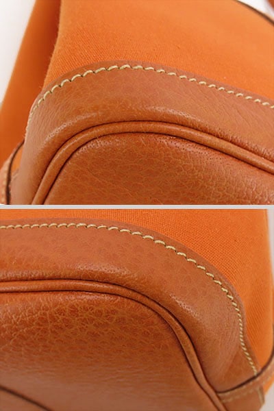 外超美品エルメスガーデンパーティPMトートバックハンドバッグポティロンオレンジトワルオフィシエレザー 外超美品エルメスガーデンパーティPMトートバックハンドバッグポティロンオレンジトワルオフィシエレザー