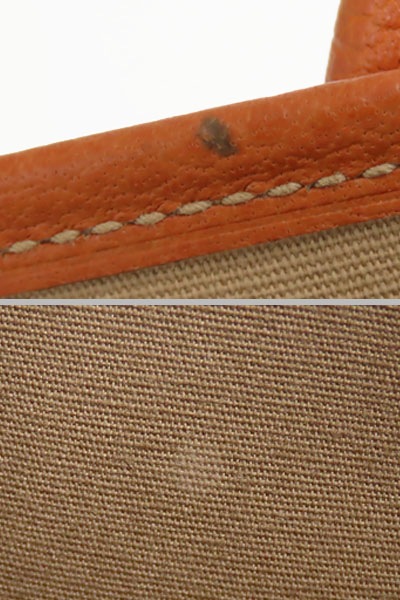 外超美品エルメスガーデンパーティPMトートバックハンドバッグポティロンオレンジトワルオフィシエレザー 外超美品エルメスガーデンパーティPMトートバックハンドバッグポティロンオレンジトワルオフィシエレザー