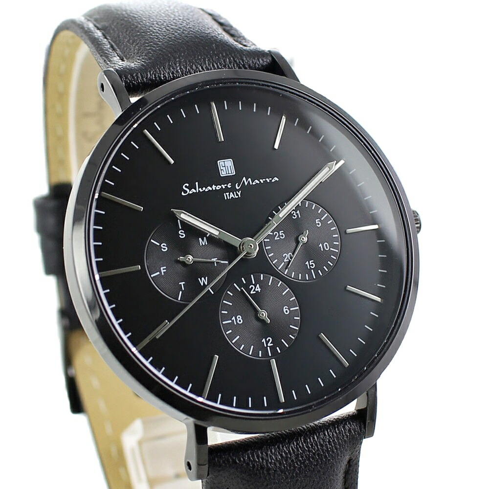 サルバトーレマーラ 国内正規品 腕時計 手表 ペアウォッチ カップル おしゃれ 大人 シンプル カジュアル ビジネス お出かけ お揃い メンズ レディース 時計 アナログ 日付 カレンダー