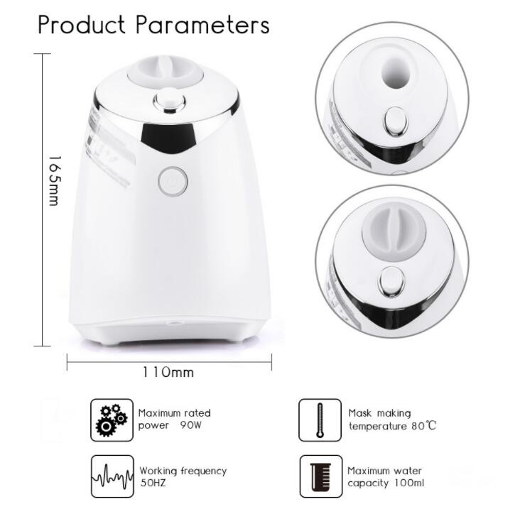 スマート自動野菜パック美顔器　家庭で手作り　野菜 果物のパック美顔器