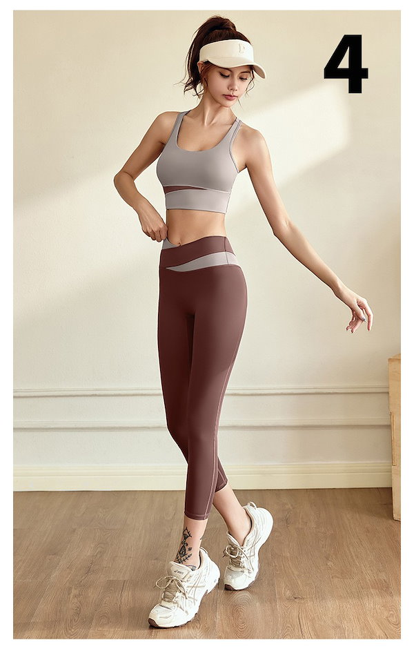 Qoo10] スポーツウェア レディース ヨガウェア