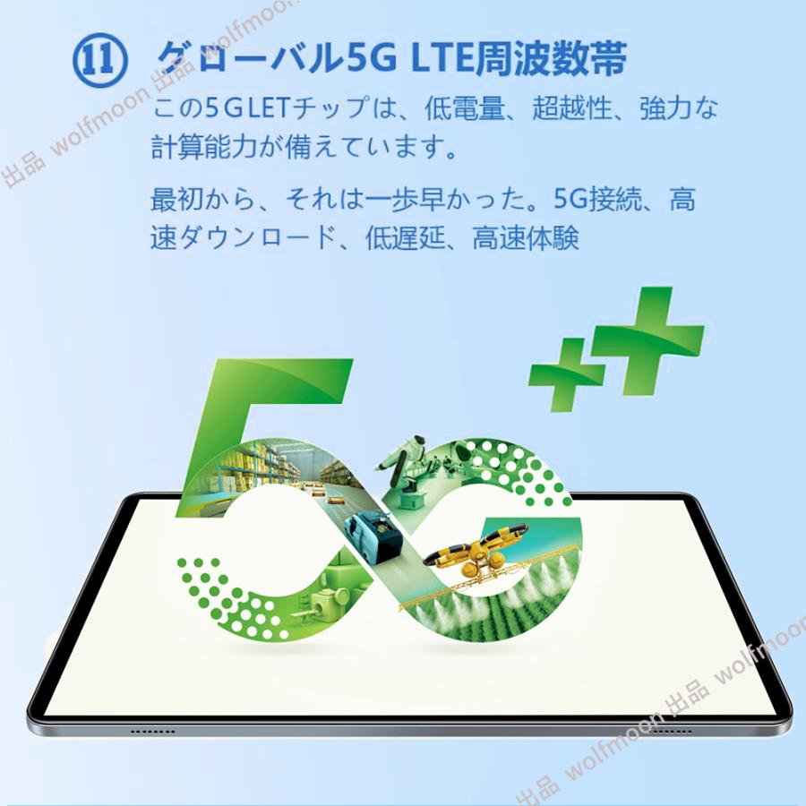 タブレット PC 本体 Android14 10インチ 本体 2024最新作 12+256GB FullHD Wi-Fi 5G 在宅勤務 ネット授業 コスパ最高 安い クリスマス GPS 通話 タブレ