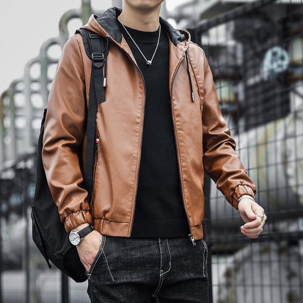 Qoo10] 革ジャンレザージャケットライダースジャケ